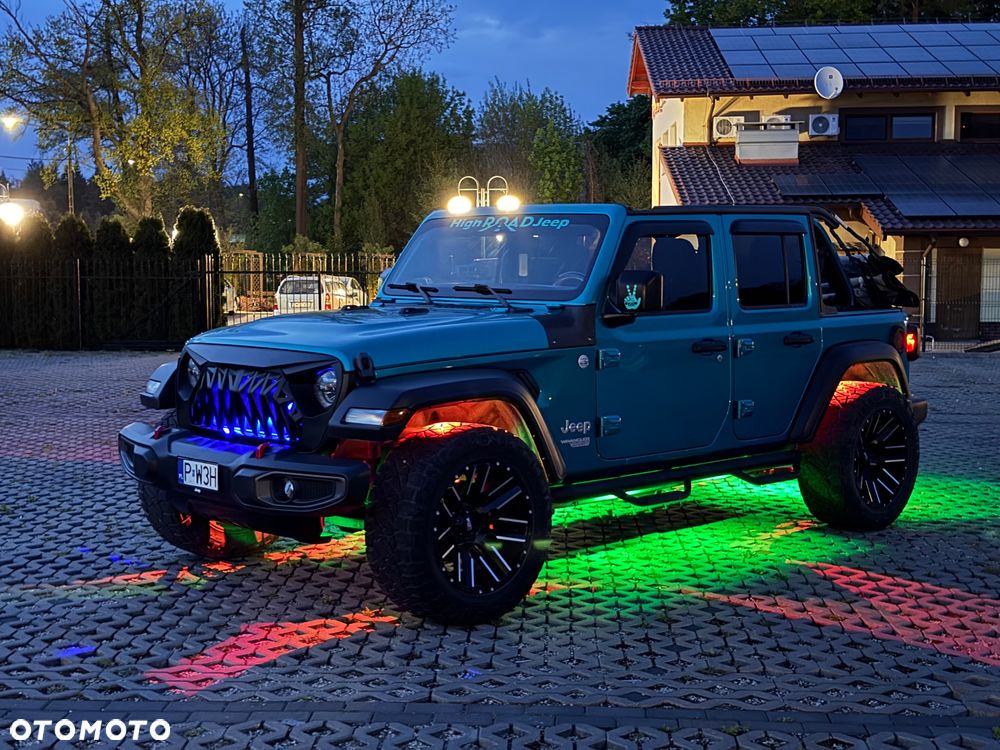 Jeep Wrangler 2.0 T-GDI Softtop AWD Automatik Rubicon - 40