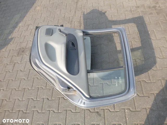DRZWI PRAWY TYŁ PRAWE TYLNE RENAULT THALIA I LIFT 01-04 KOLOR TE266 - 11