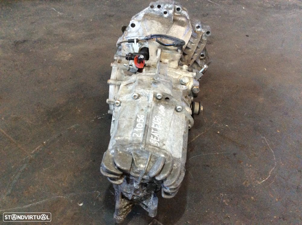 Caixa de velocidades Seat Exeo 2.0 TDi Ref. JWS0110 - 2