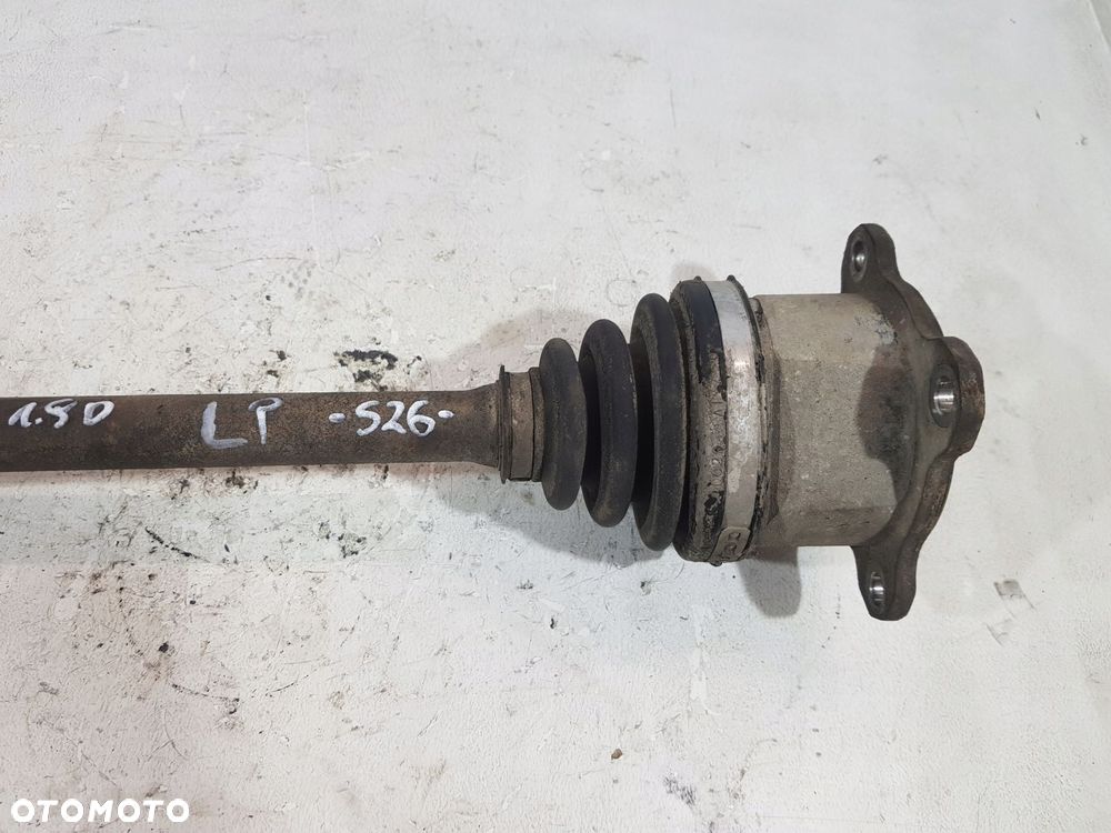 półoś lewy przód suzuki grand vitara ii 1.9 ddis f9qb264 4x4 - 4