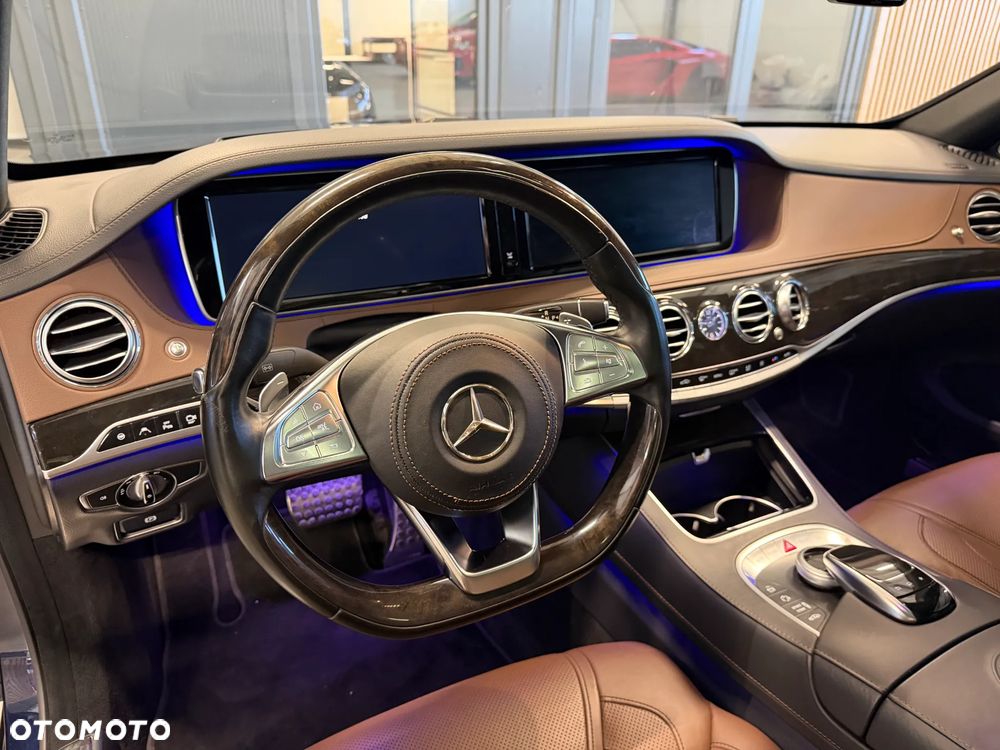 Mercedes-Benz Klasa S 63 AMG - 23
