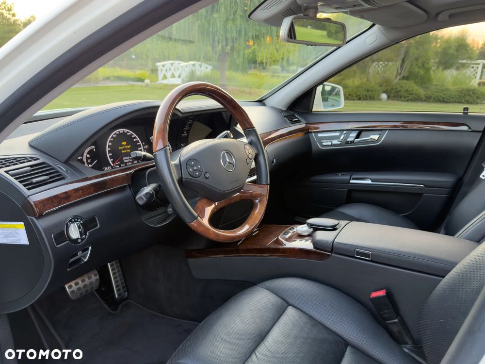 Mercedes-Benz Klasa S 500 L 7G-TRONIC - 13