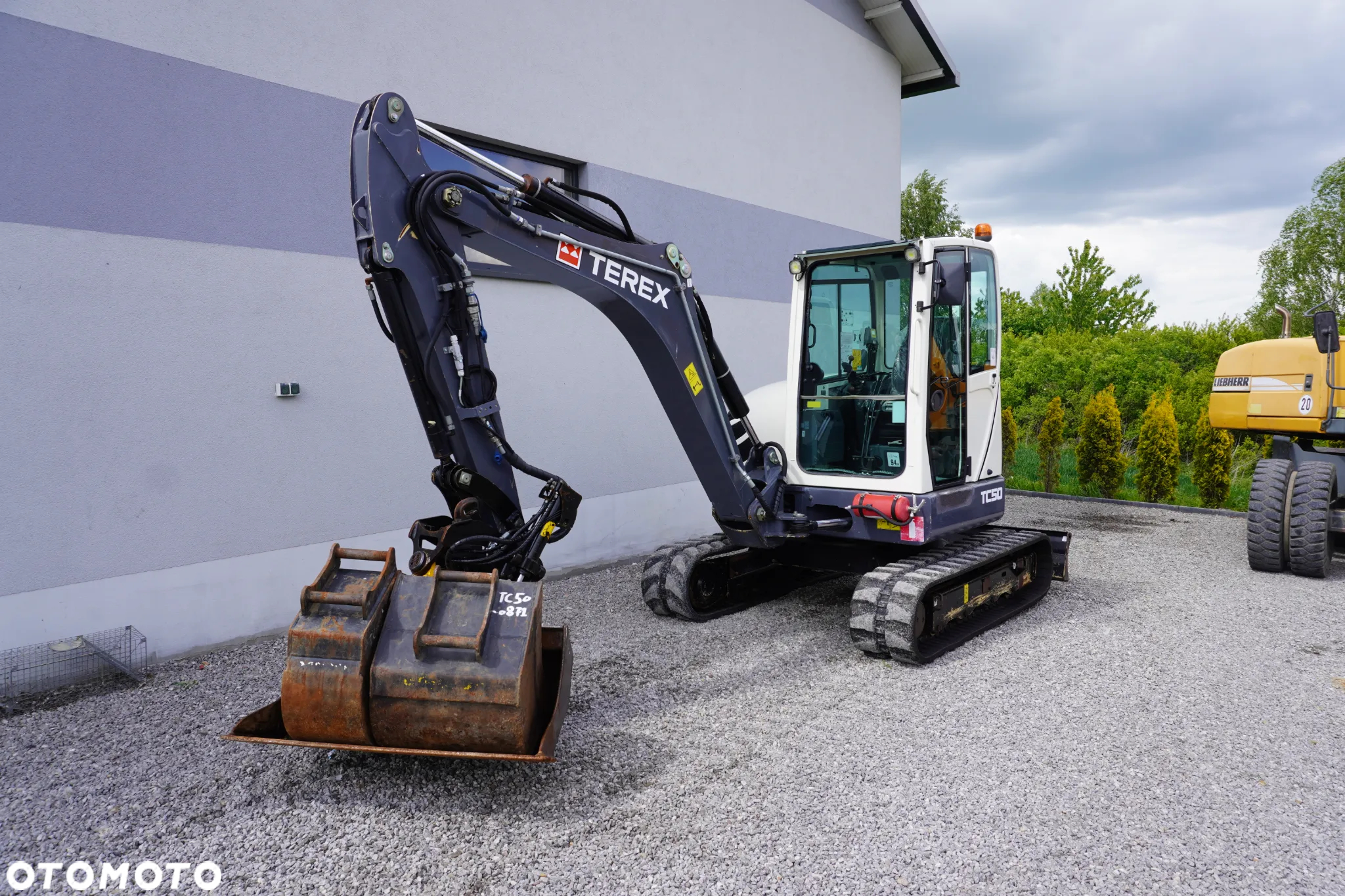 Terex TC 50 ROTOTILT 5Ton - 8