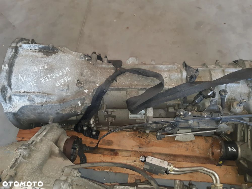 SKRZYNIA BIEGOW reduktor jeep WRANGLER 2.2 CRD 4X4 P68249554AB - 4
