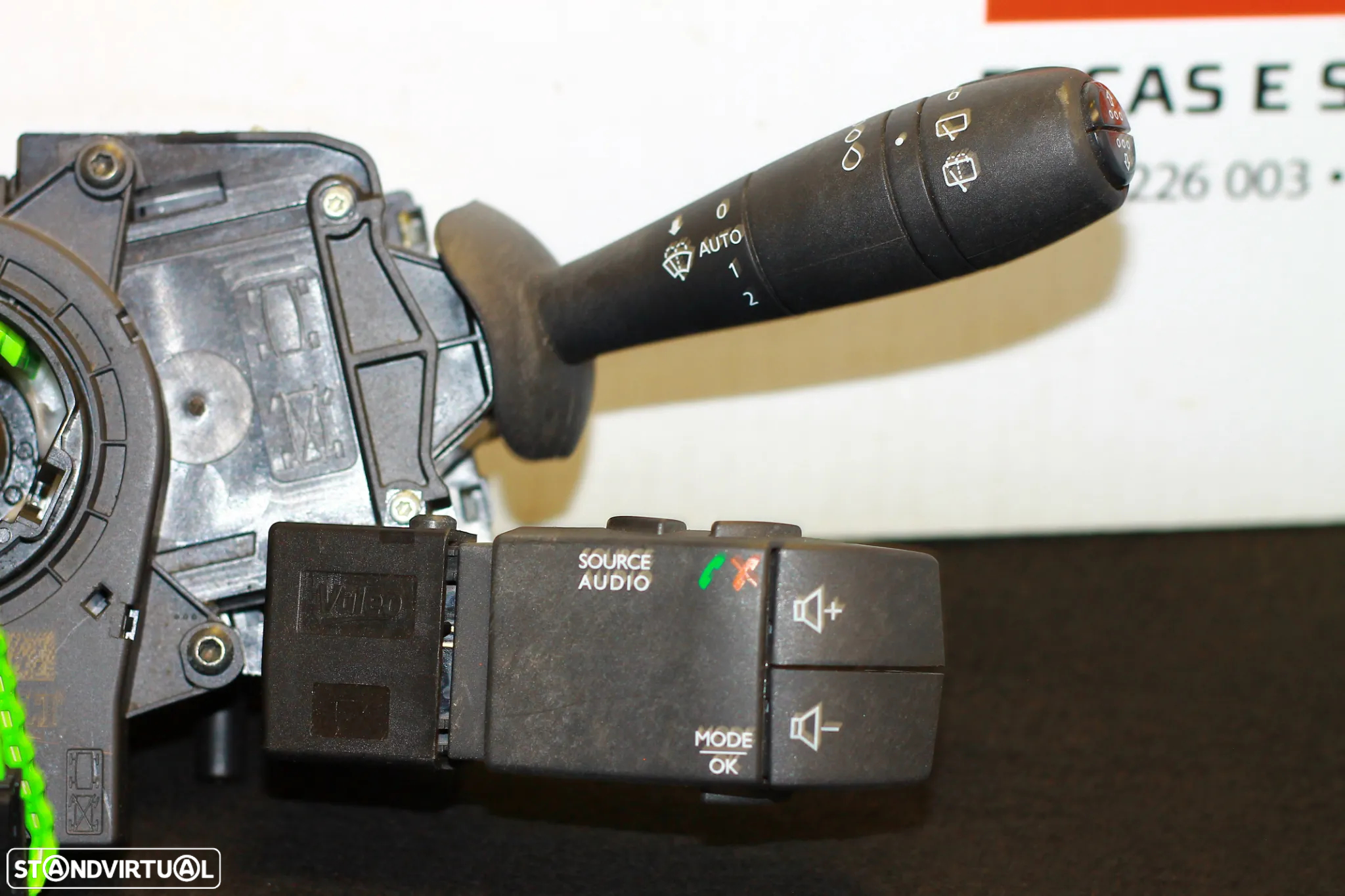 FITA DE AIRBAG C/COMUTADORES RENAULT CAPTUR - 5