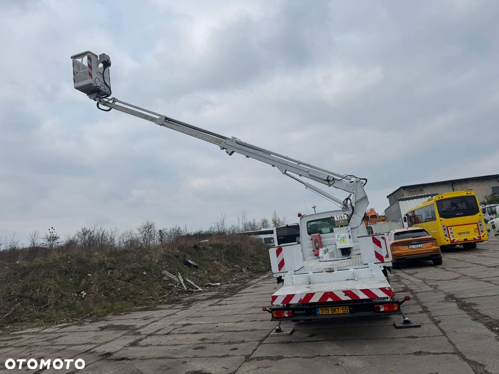 Renault Mascott Zwyżka Tylko 39 tyś km Urząd Gminy Garażowany STAN IDEALNY Mobilny Podnośnik Koszowy - 16