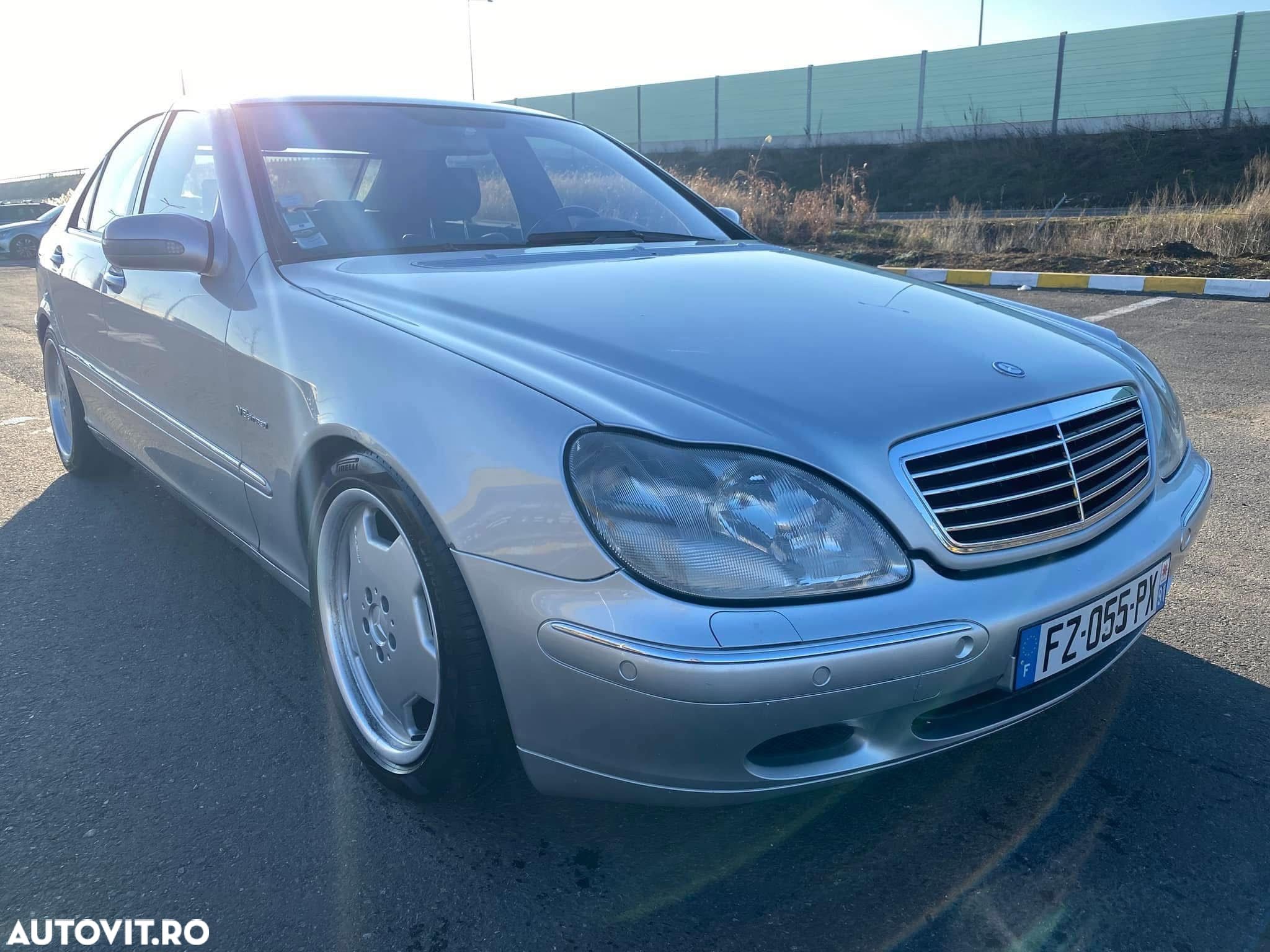 Mercedes-Benz S 400 CDI Aut - 1