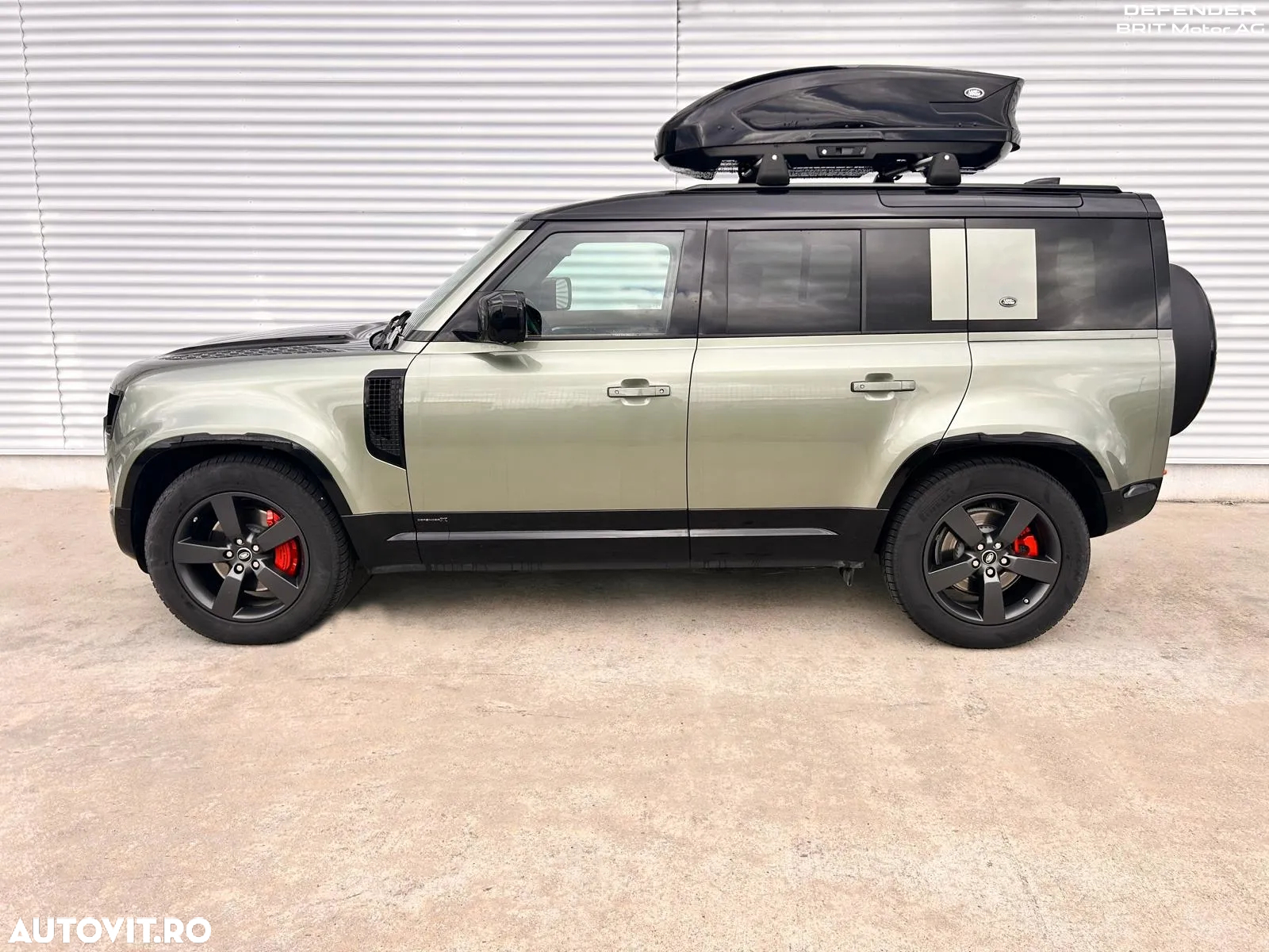 Land Rover Defender 110 3.0D 300 MHEV X - 5