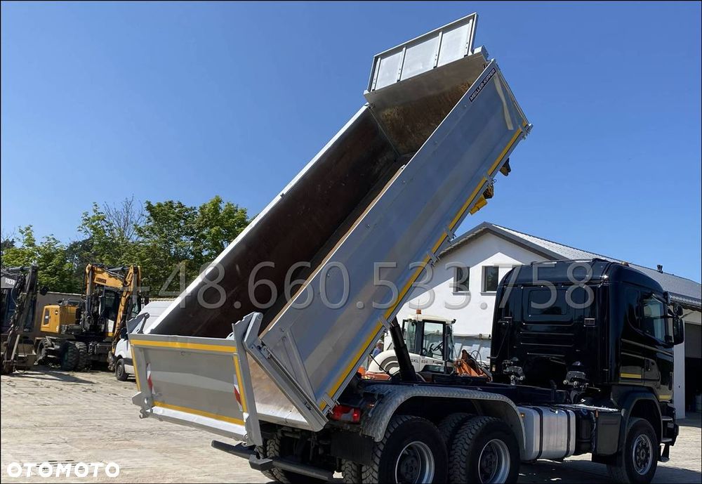 Scania Bezwypadkowy/Serwisowany/Auto.z.Niemiec/TOP-STAN - 6