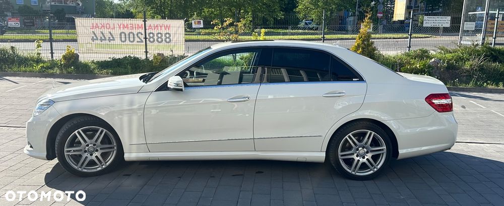 Mercedes-Benz Klasa E 350 7G-TRONIC Avantgarde - 5