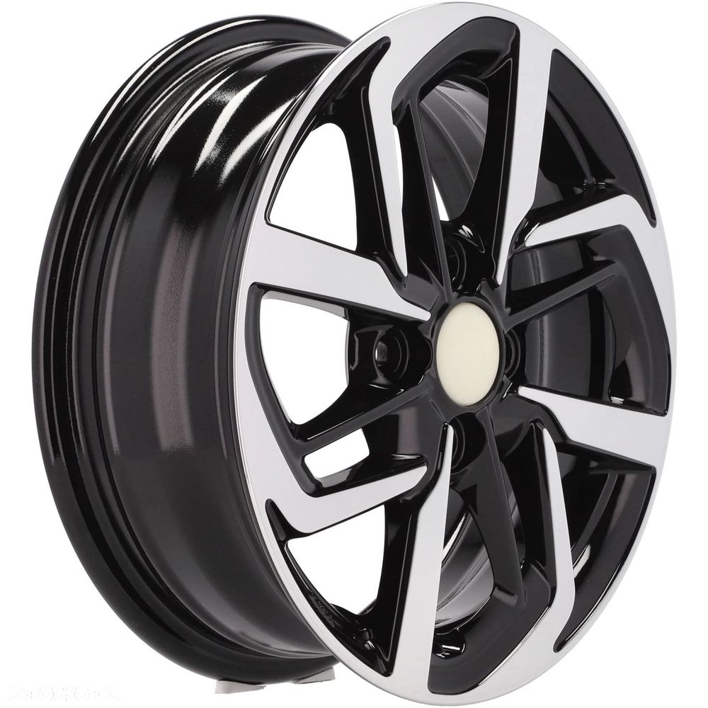 4x Felgi 14 4x100 m.in. do HYUNDAI Accent Atos Getz Grand I10 I20 KIA Picanto RIO II - Y1126 - 6