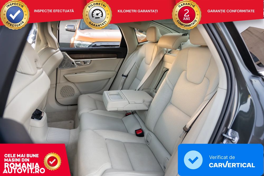 Volvo S90 T8 Recharge AWD Geartronic Inscription Expression - 26