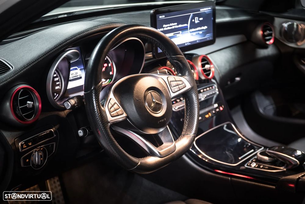 Mercedes-Benz C 300 BlueTEC Hybrid AMG Line - 10