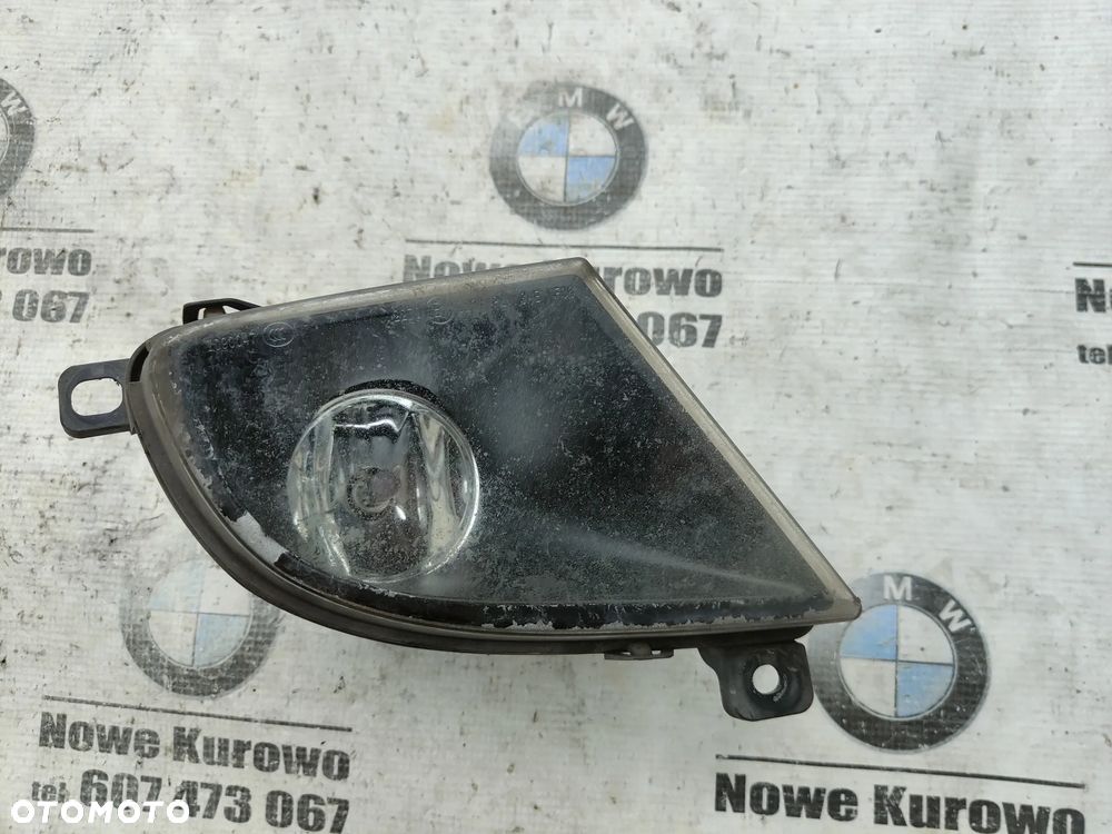 BMW E60 E61 LCI Lifting Halogen prawy przeciwmgielny 7177712 - 2