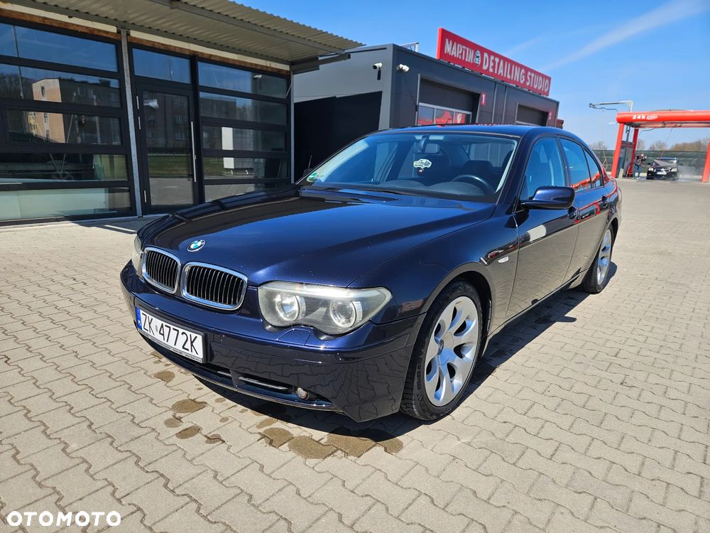 BMW Seria 7 730i - 2