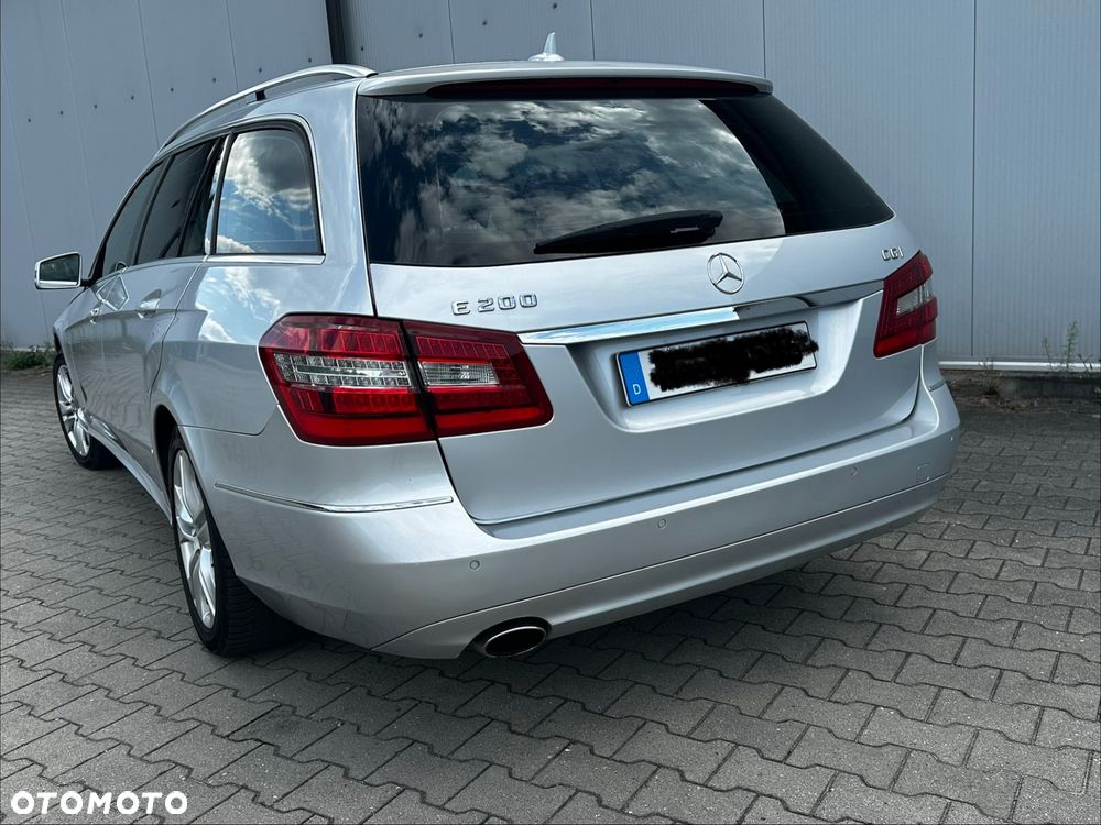 Mercedes-Benz Klasa E - 8
