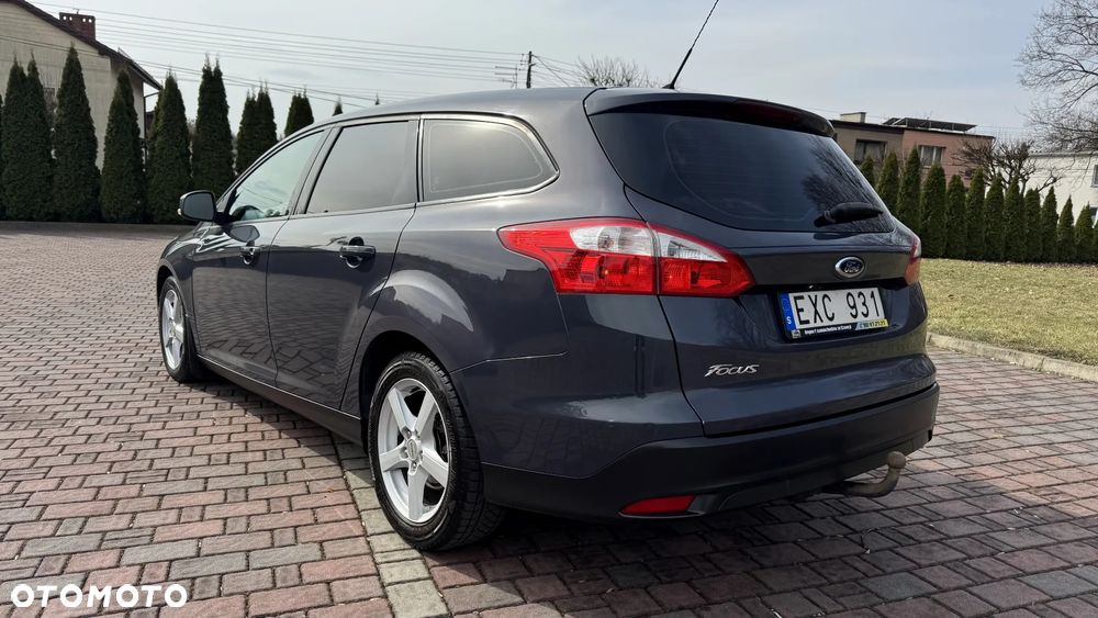 Ford Focus 1.6 TDCi DPF Trend - 10