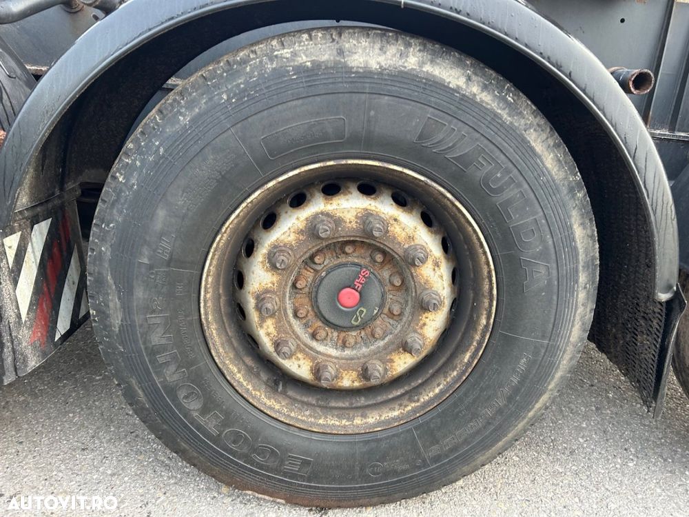 Schwarzmuller Transport busteni, 10 perechi racoante, factura externa - 14