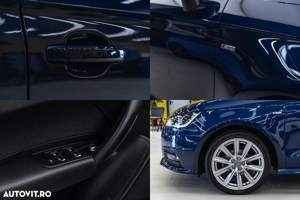Audi A1 Sportback 25 TFSI S line - 28
