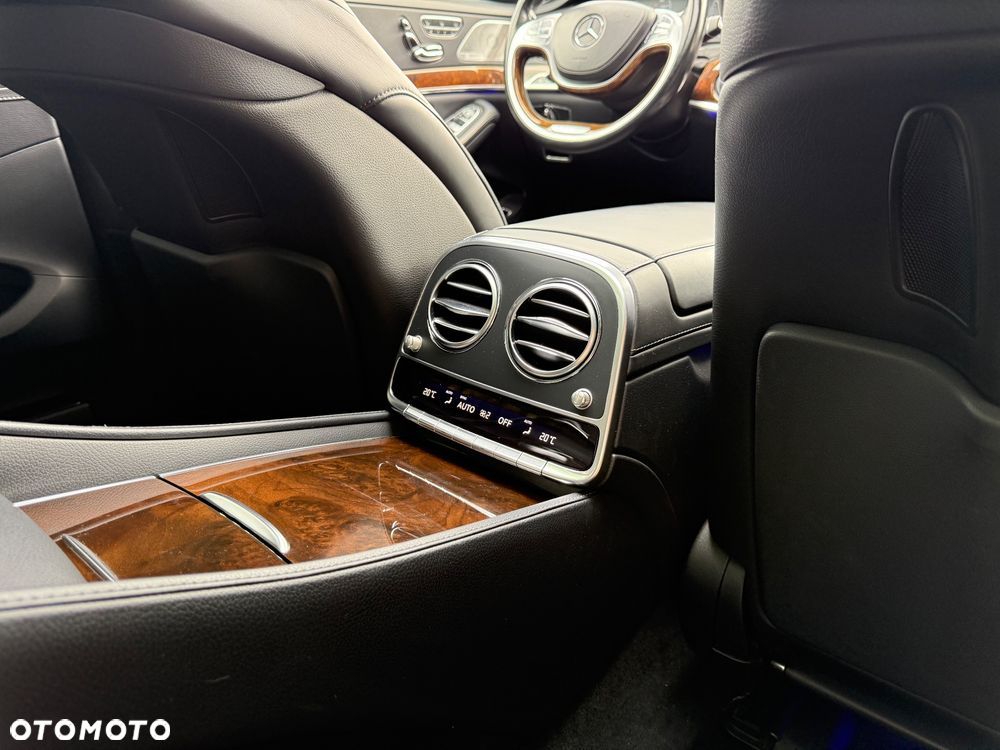 Mercedes-Benz Klasa S 500 4-Matic L 7G-TRONIC - 26