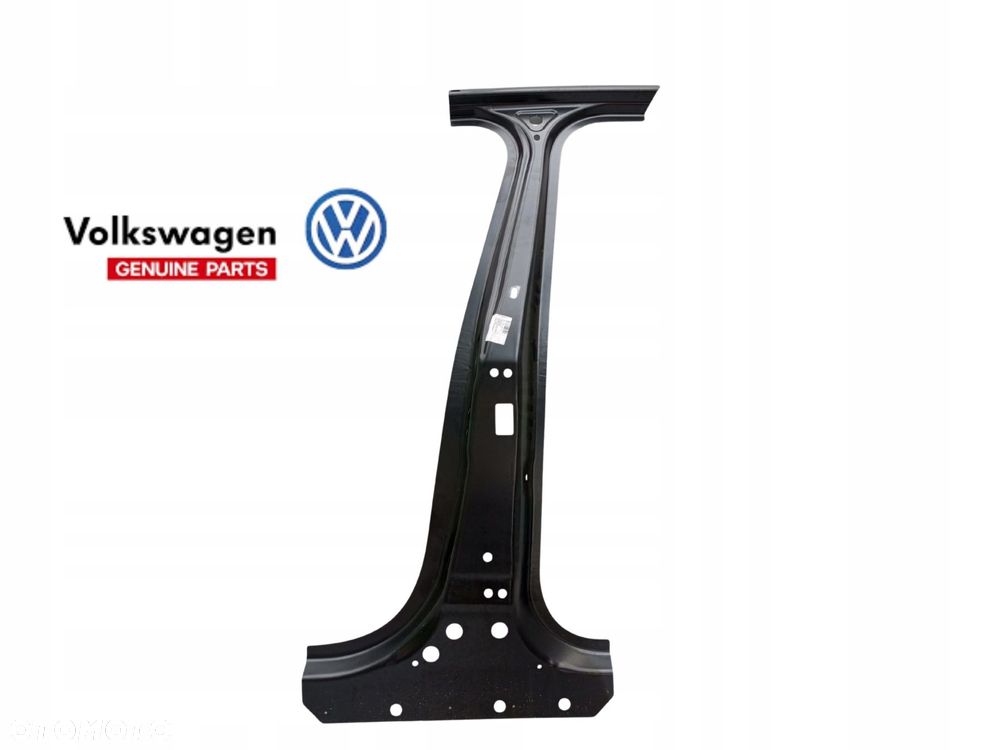 VW TOUAREG 3 III 2018- PRÓG SŁUPEK POSZYCIE LEWE LEWY BOK 760809227A ÷ - 1