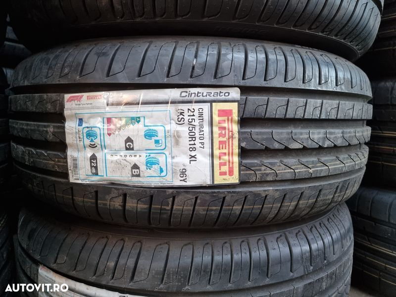 215/50/18 Pirelli 4br - 2