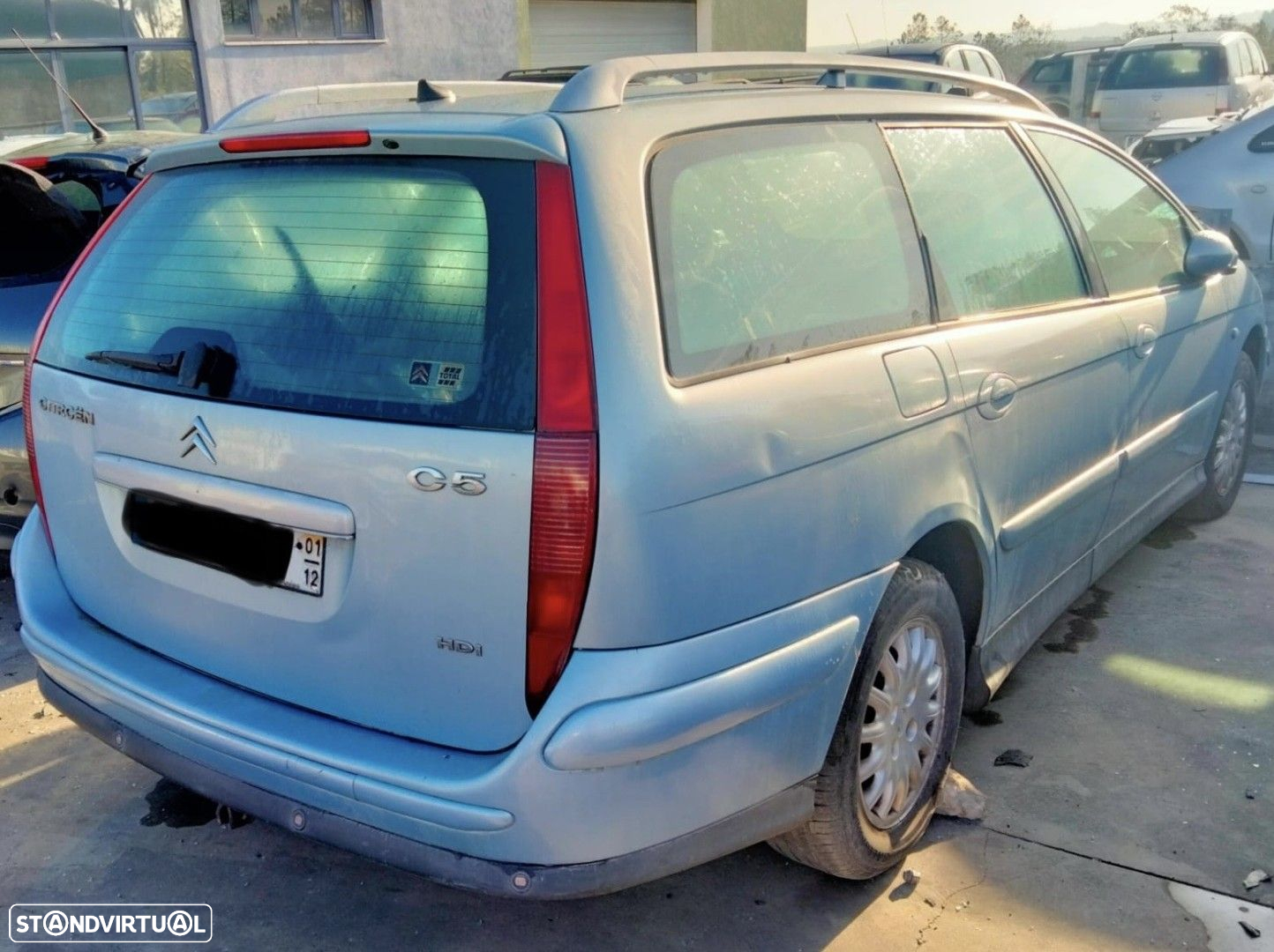 Citroen C5 Break 2.0 HDI de 2001 disponível para peças - 2