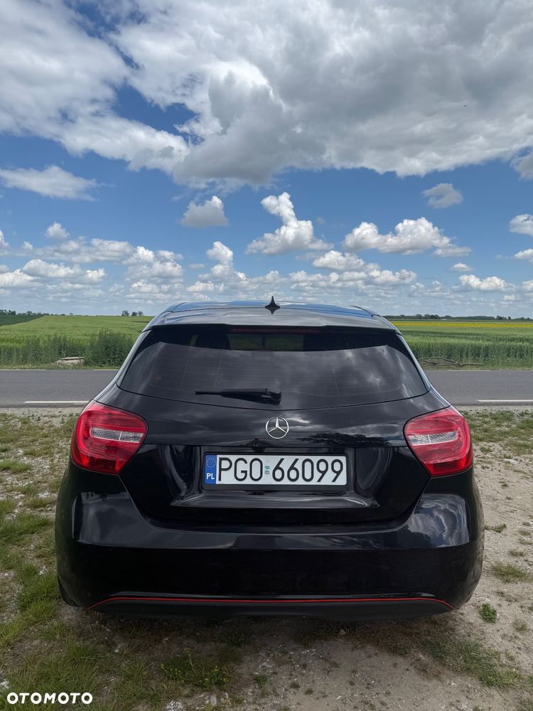 Mercedes-Benz Klasa A 160 d AMG Line - 5