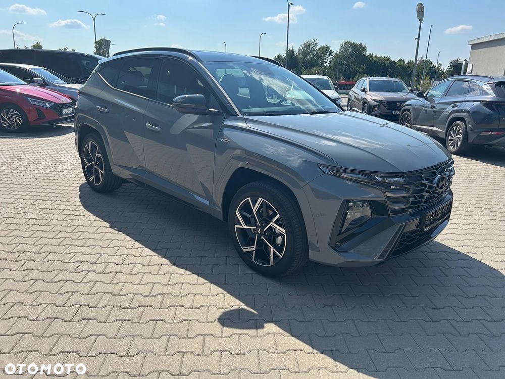 Hyundai Tucson 1.6 T-GDi HEV N-Line 4WD - 3