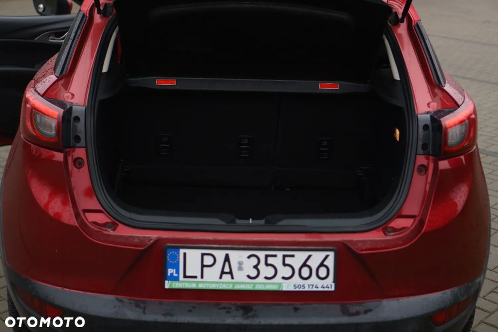 Mazda CX-3 SKYACTIV-G 120 SKYACTIVE-Drive FWD Exclusive-Line - 24