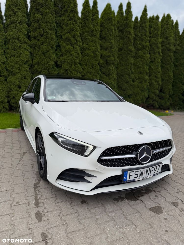 Mercedes-Benz Klasa A 200 AMG Line 7G-DCT - 1