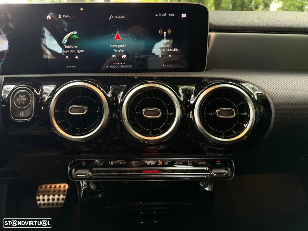 Mercedes-Benz A 180 d AMG Line Aut. - 22