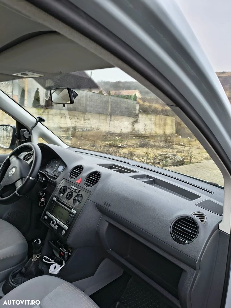 Volkswagen Caddy 1.9 TDI (5-Si.) - 23