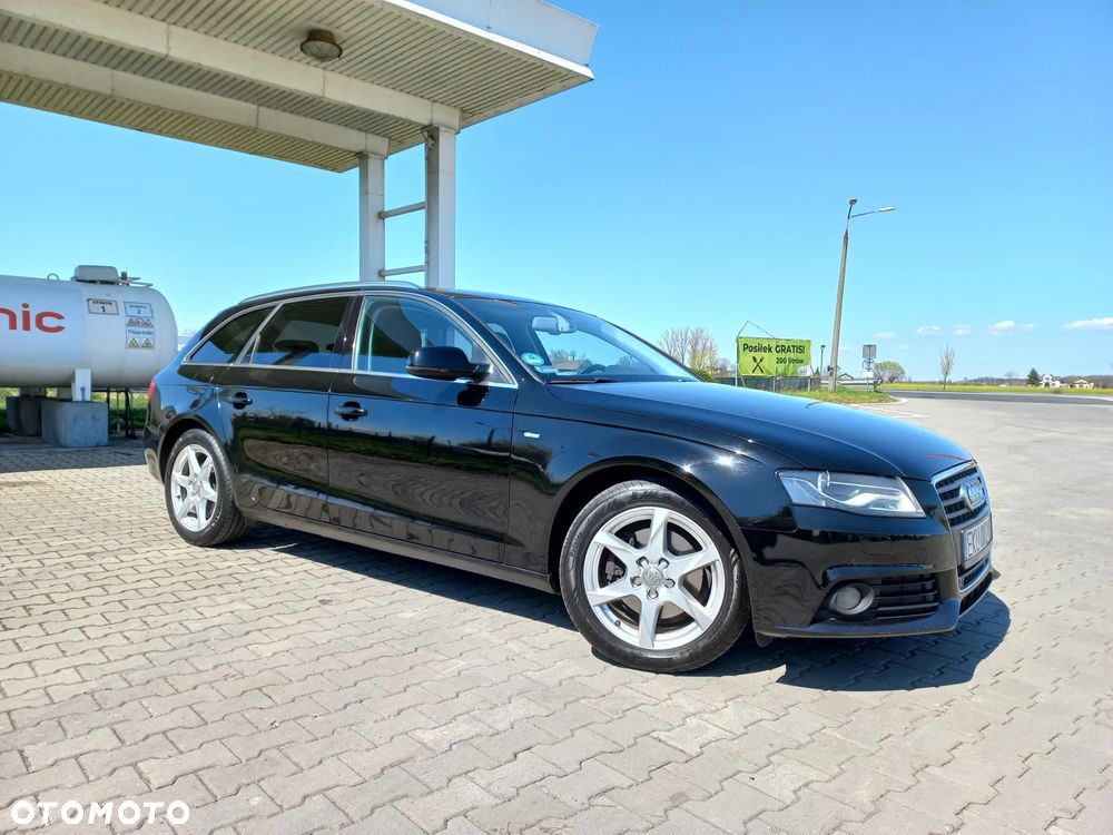 Audi A4 Avant 2.0 TDI DPF Attraction - 1