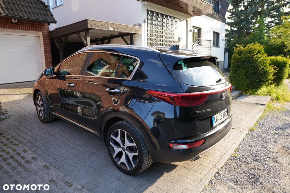 Kia Sportage 1.6 T-GDI GT Line 4WD DCT - 3