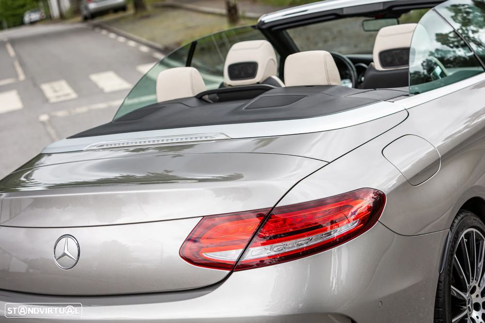 Mercedes-Benz C 220 d Cabrio 9G-Tronic AMG Line Plus - 21