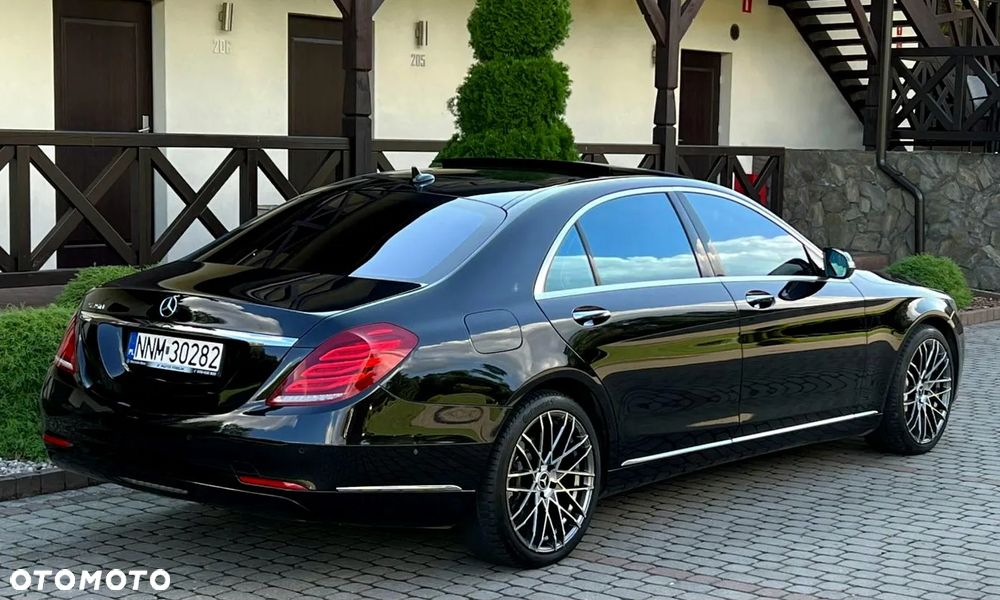 Mercedes-Benz Klasa S 350 BlueTEC L - 3
