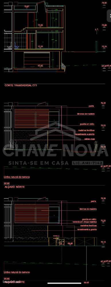 Lote para Moradia T3 em Vila Nova de Gaia - Grande imagem: 3/3