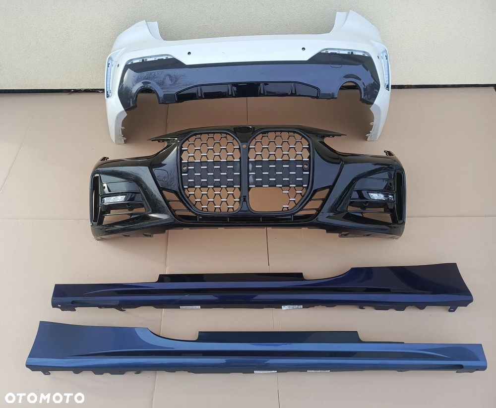 BMW 4 G22 G23 Mpakiet m pakiet zderzak zderzaki tylny przedni przód progi listwy - 1
