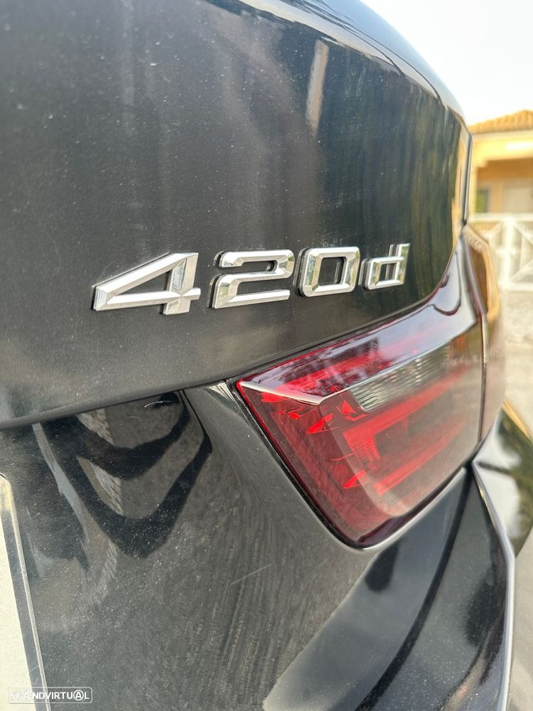 BMW 420 Gran Coupé d Line Sport Auto - 10