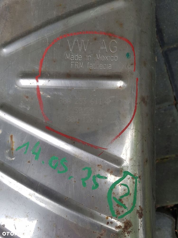 audi q5 17^ 2,0 tdi tłumik końcowy wydech 80a253411m - 6