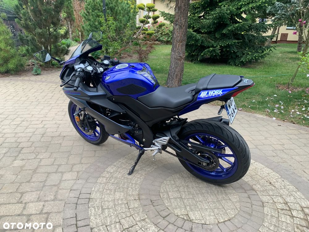 Yamaha R125 - 5