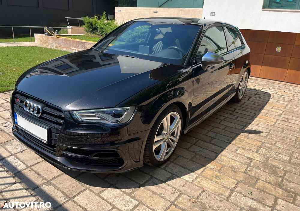 Audi S3 2.0 TFSI Quattro Stronic - 1