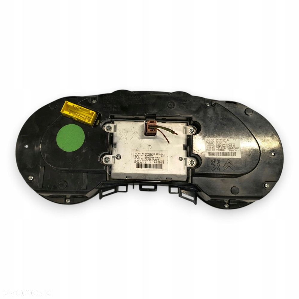 LICZNIK ZEGARY 9676464480 Peugeot 3008 I 5008 I 1.6 HDI E-HDI Diesel - 7