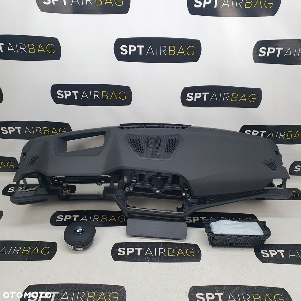 BMW G20 G21 DESKA ROZDZIELCZA KONSOLA KOKPIT PULPIT PODUSZKI AIRBAG AIR BAG KIT SET - 1
