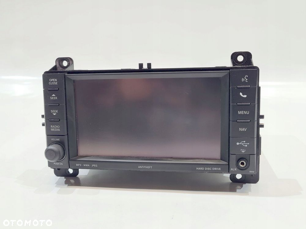 radio cd nawigacja grand cherokee wk2 11r ntg4 - 3