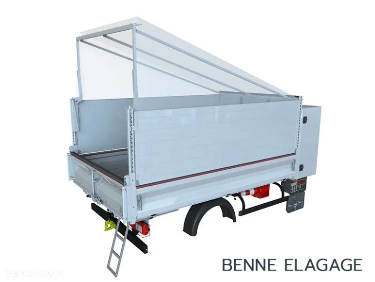 Iveco 50c/35c daily, wywrotka JPM, kiper, HDS, żuraw, - 18