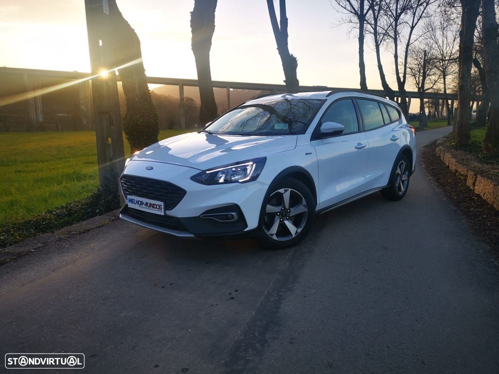 Ford Focus SW 1.5 TDCi EcoBlue ST-Line - 1