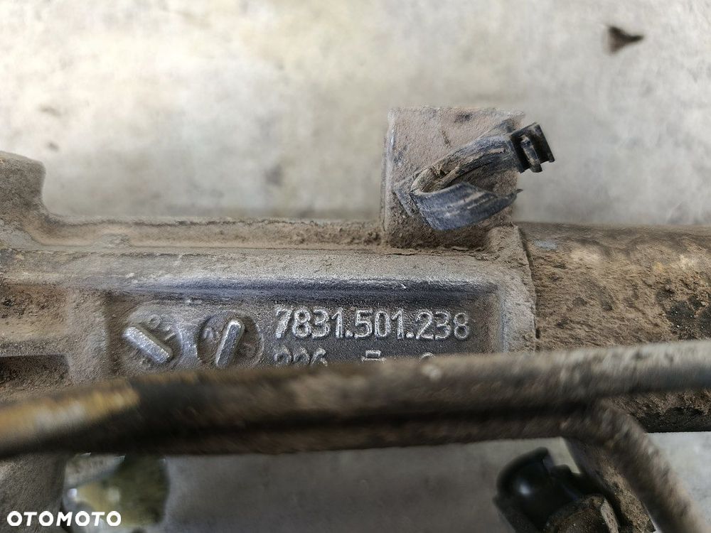 MAGLOWNICA PRZEKŁADNIA KIEROWNICY OPEL ZAFIRA B 7831.501.238 ZF 1.8 16V - 7