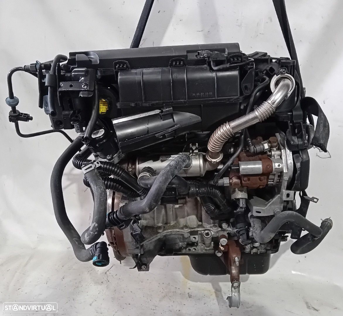 Motor completo FORD Fiesta VI (CB1, CCN) - 5